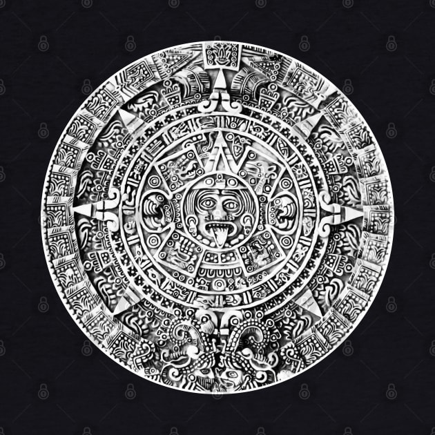 Aztec calendar by Dashu